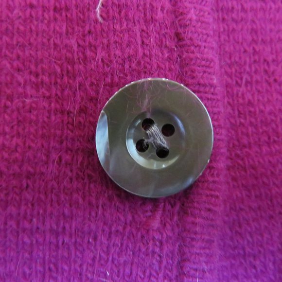 Ann Taylor fuchsia cardigan sweater blazer size M - Picture 7 of 7